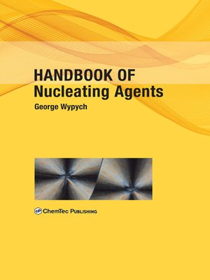 cover image of Handbook of Nucleating Agents